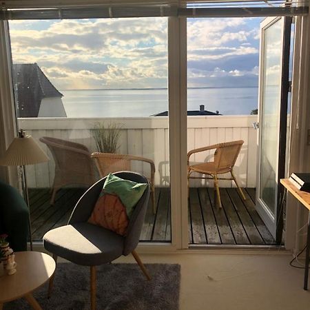 Dejligt Vaerelse Med Eget Bad Og Havudsigt Apartment แอสเซนส์ ภายนอก รูปภาพ