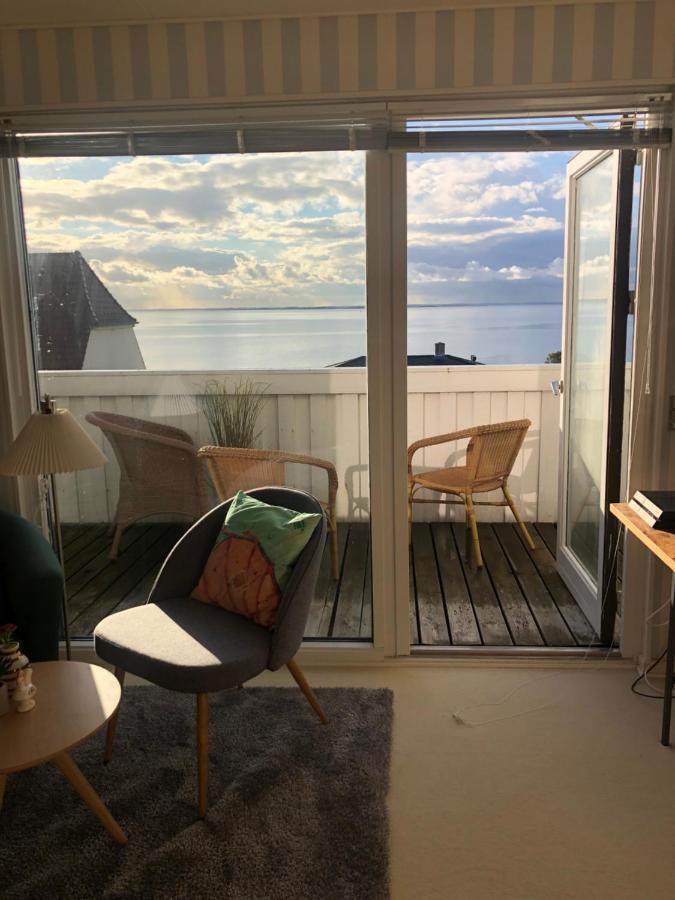 Dejligt Vaerelse Med Eget Bad Og Havudsigt Apartment แอสเซนส์ ภายนอก รูปภาพ