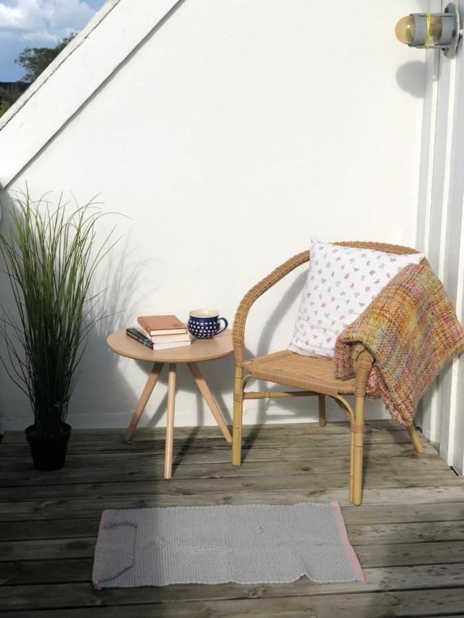 Dejligt Vaerelse Med Eget Bad Og Havudsigt Apartment แอสเซนส์ ภายนอก รูปภาพ