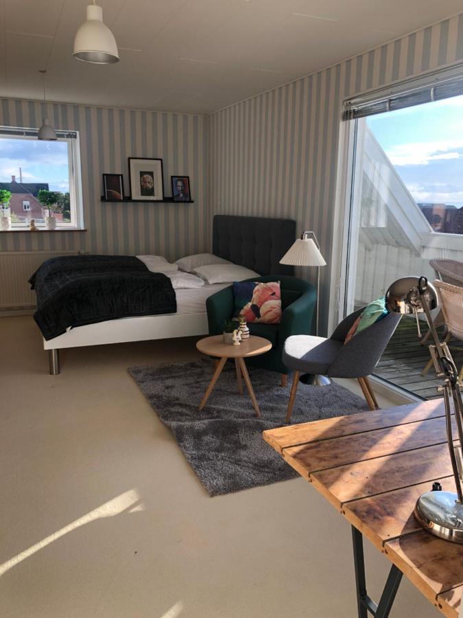 Dejligt Vaerelse Med Eget Bad Og Havudsigt Apartment แอสเซนส์ ภายนอก รูปภาพ