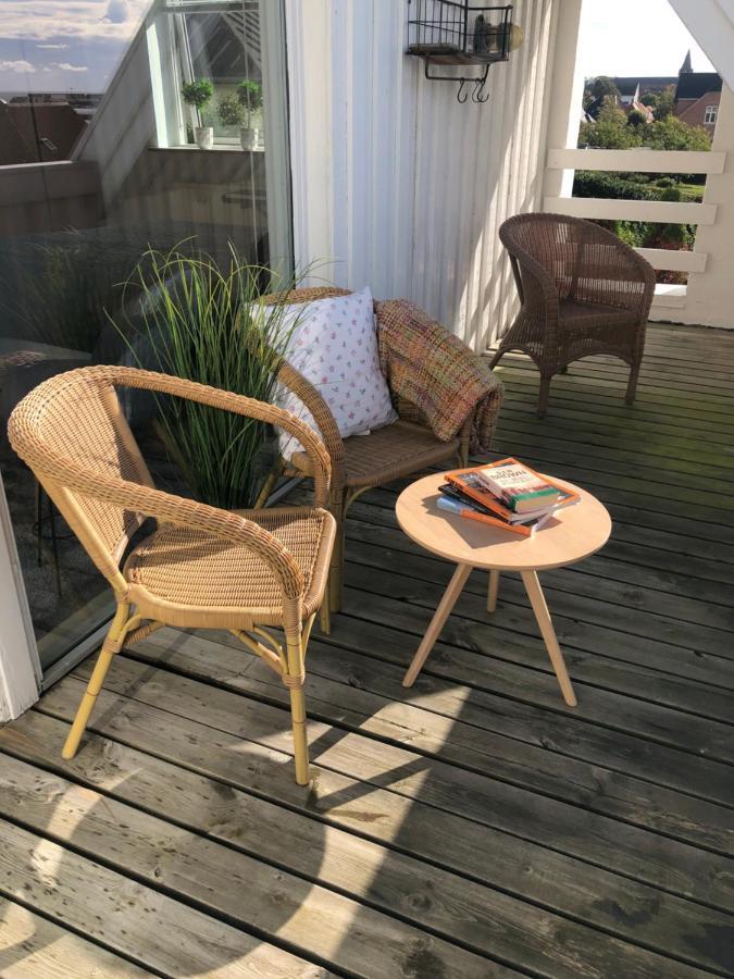 Dejligt Vaerelse Med Eget Bad Og Havudsigt Apartment แอสเซนส์ ภายนอก รูปภาพ