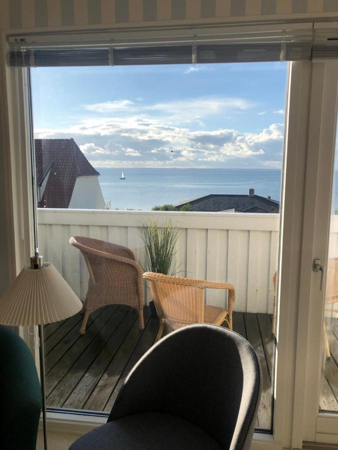 Dejligt Vaerelse Med Eget Bad Og Havudsigt Apartment แอสเซนส์ ภายนอก รูปภาพ