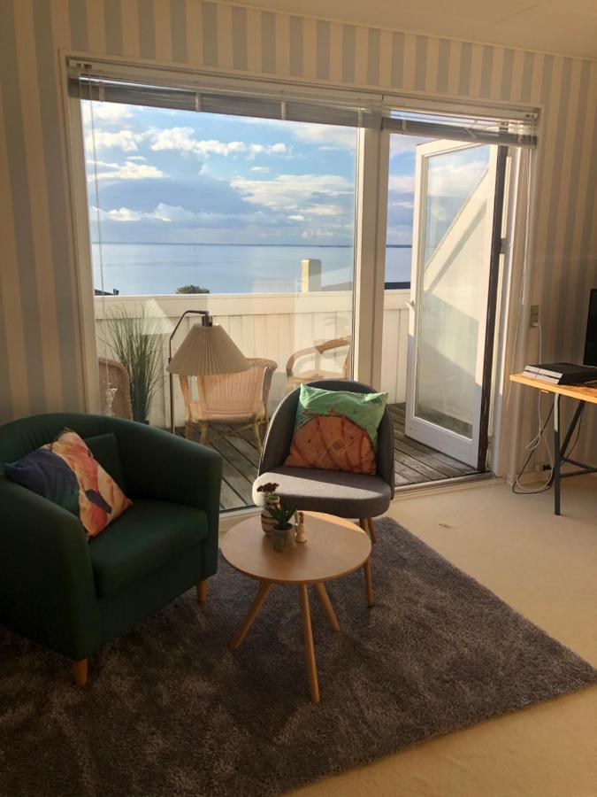Dejligt Vaerelse Med Eget Bad Og Havudsigt Apartment แอสเซนส์ ภายนอก รูปภาพ