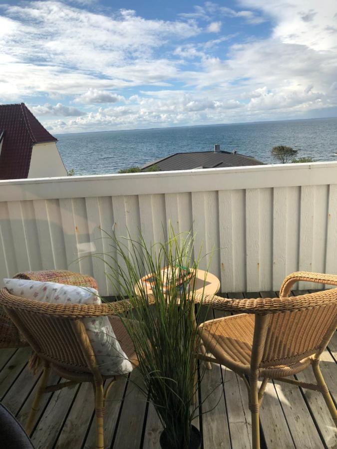 Dejligt Vaerelse Med Eget Bad Og Havudsigt Apartment แอสเซนส์ ภายนอก รูปภาพ