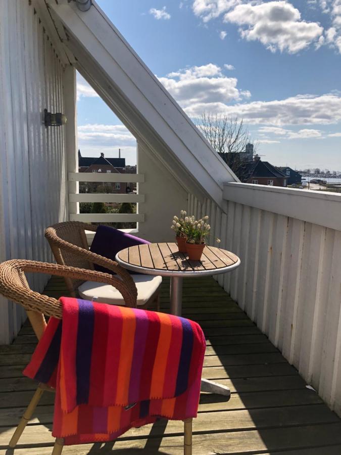 Dejligt Vaerelse Med Eget Bad Og Havudsigt Apartment แอสเซนส์ ภายนอก รูปภาพ
